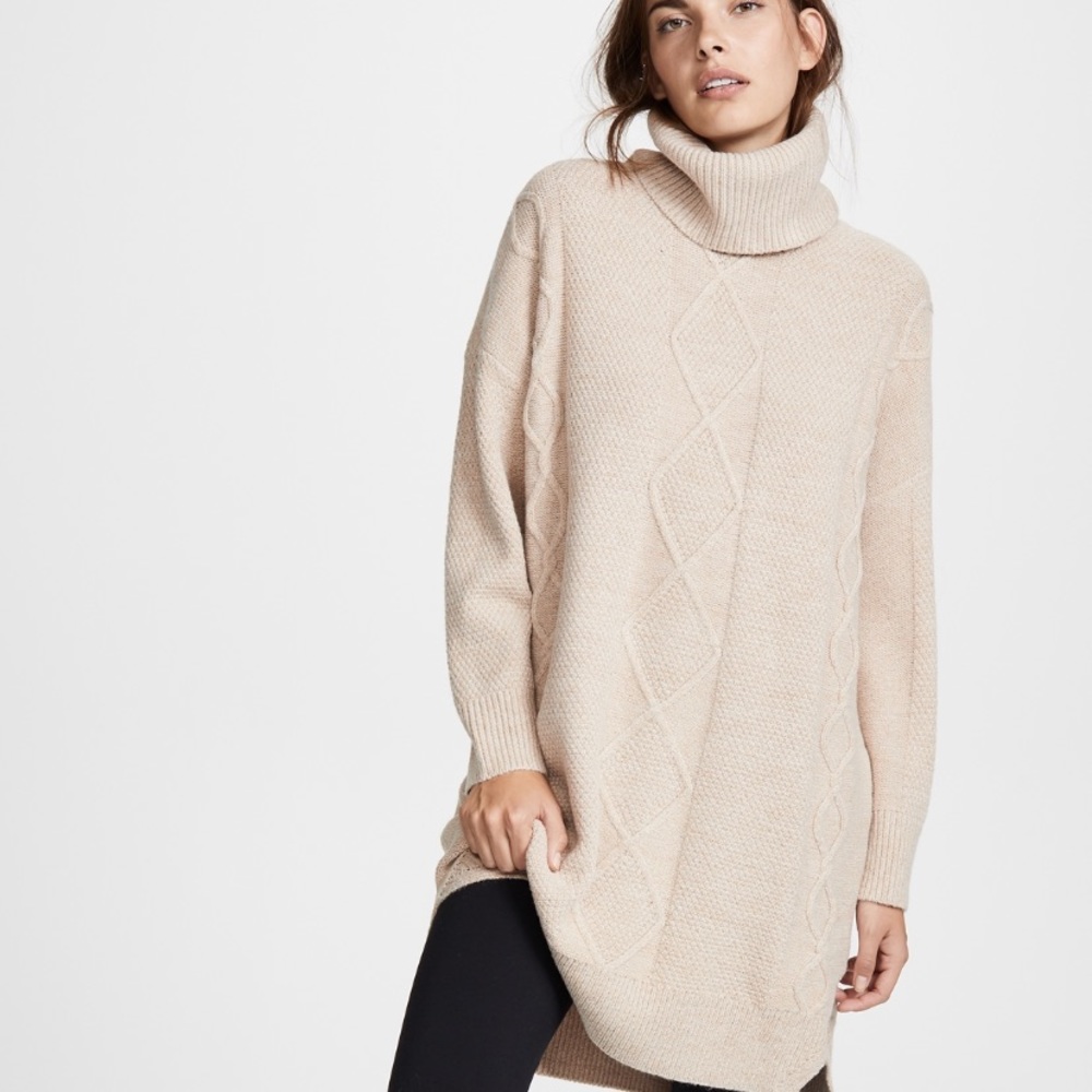 MINKPINK cable knit dress